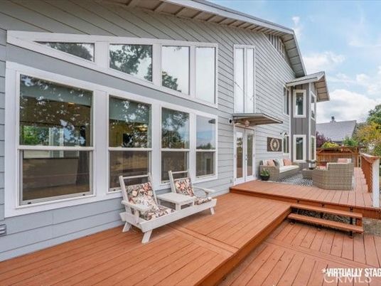 Exterior, Wood Texture Flooring