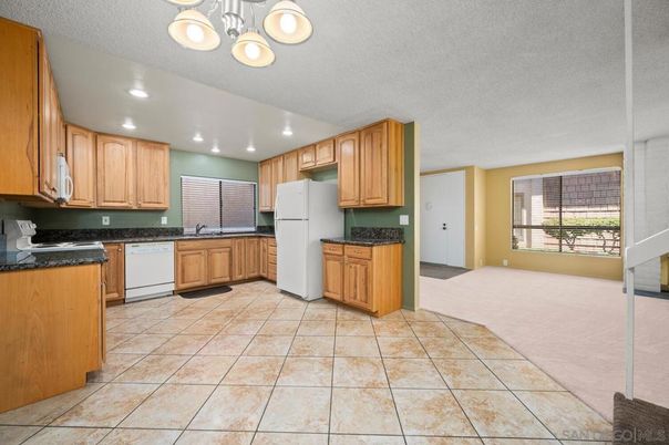 Interior, Kitchen, Recessed Lighting