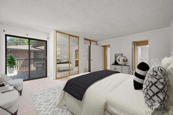Bedroom, Interior