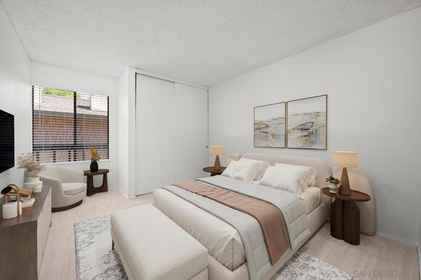 Bedroom, Interior