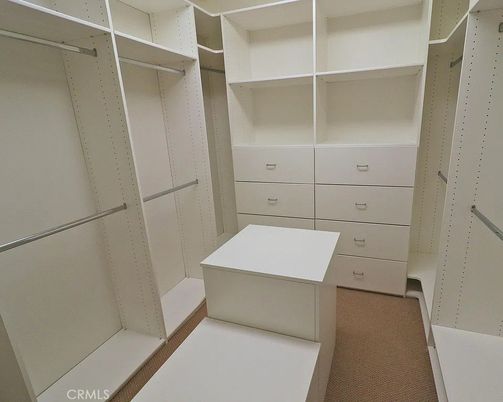 Interior, Walk-in Closets