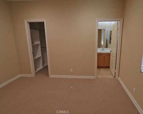 Bathroom, Empty room, Interior