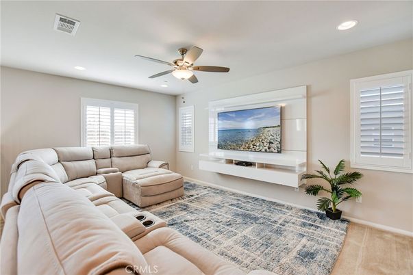 Home Theatre Room, Interior, Living room, Recessed Lighting, Theatre Room