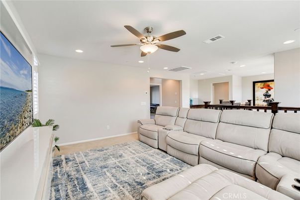 Dining room, Interior, Living room, Recessed Lighting