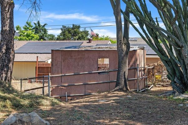 Backyard, Exterior, Solar Panels