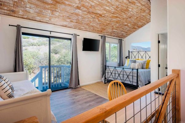 Bedroom, Dining room, Interior, Wooden Ceilings, Wood Texture Flooring