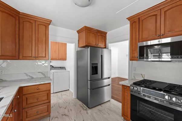 Interior, Kitchen, Marble, Washer