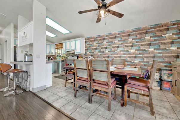 Dining room, Interior, Kitchen