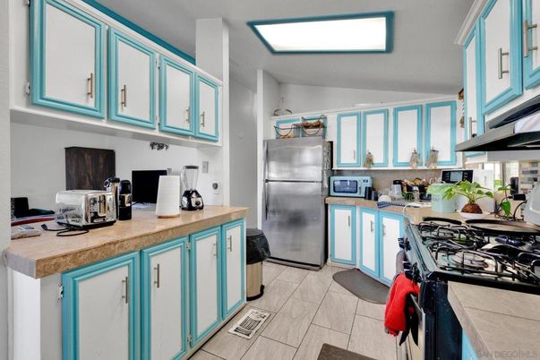 Interior, Kitchen
