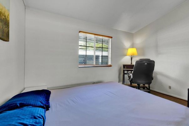 Bedroom, Home Office, Interior, Wood Texture Flooring