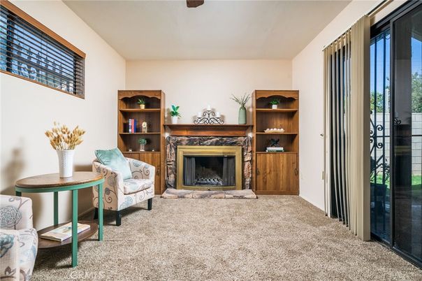 Fireplace, Interior