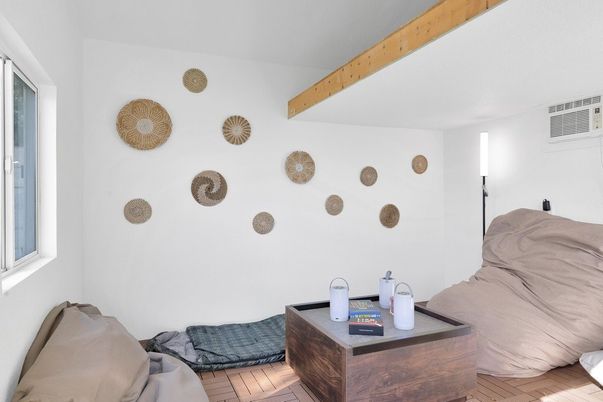 Interior, Wooden Beams