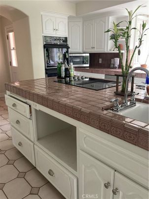 Interior, Kitchen, Tile Countertops