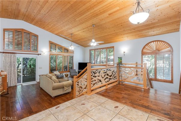 Interior, Living room, Pendant Lights, Wooden Ceilings, Wood Texture Flooring