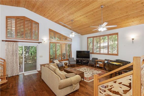 Interior, Living room, Wooden Ceilings, Wood Texture Flooring