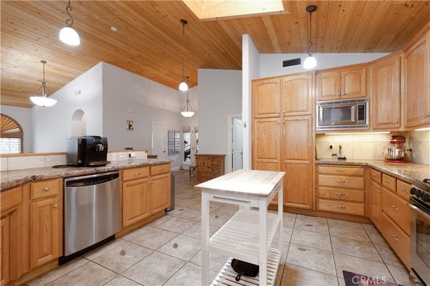 Interior, Kitchen, Pendant Lights, Wooden Ceilings