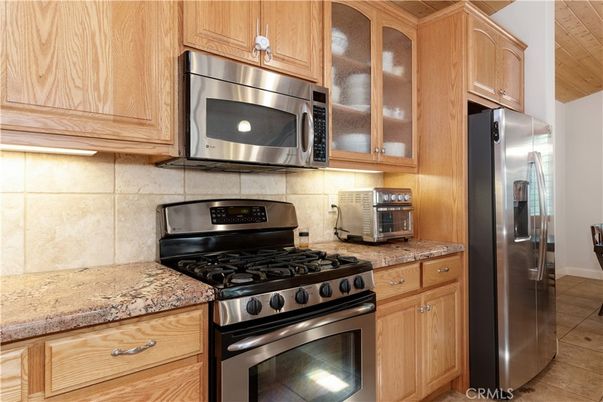 Interior, Kitchen, Stainless Steel Appliances
