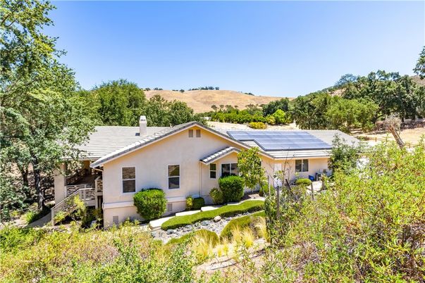 Exterior, Solar Panels