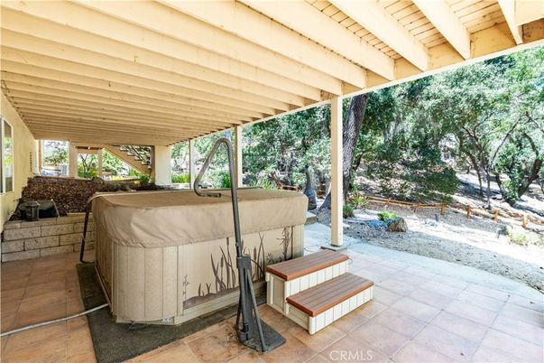 Exterior, Hot Tub
