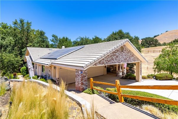Exterior, Solar Panels