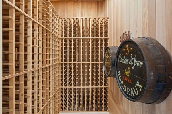 Interior, Wine Storage, Wooden Walls