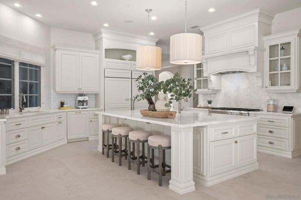 Interior, Kitchen, Pendant Lights, Recessed Lighting