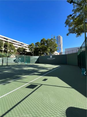 Exterior, Tennis Courts