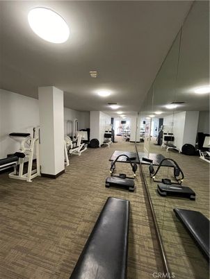 Fitness Equipment, Gym, Interior
