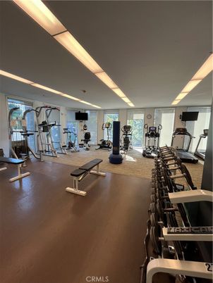 Fitness Equipment, Gym, Interior