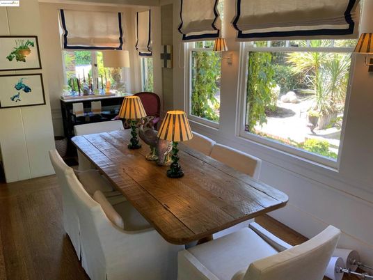 Dining room, Interior, Wood Texture Flooring