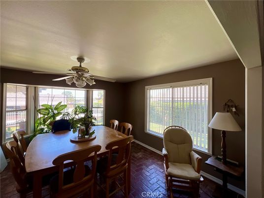 Dining room, Interior