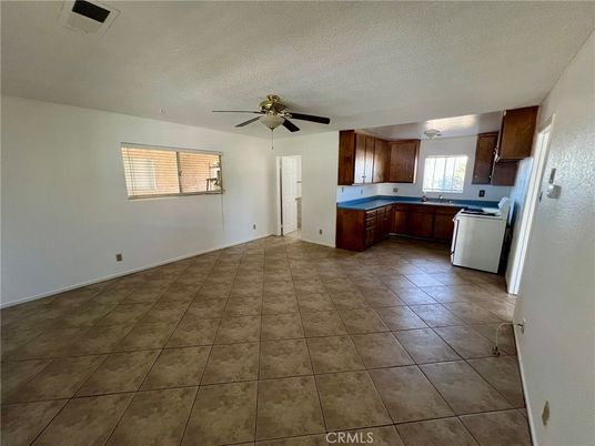 Empty room, Interior, Kitchen