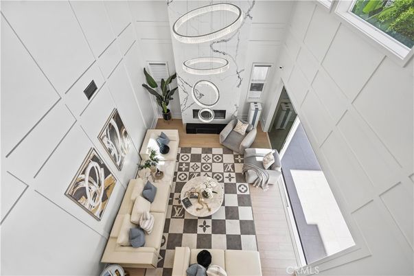 Interior, Living room, Pendant Lights