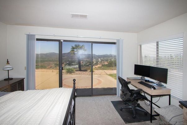 Bedroom, Home Office, Interior