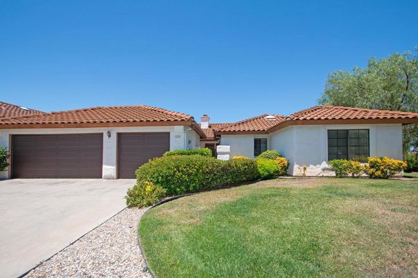Attached, Exterior, Facade, Spanish Mediterranean