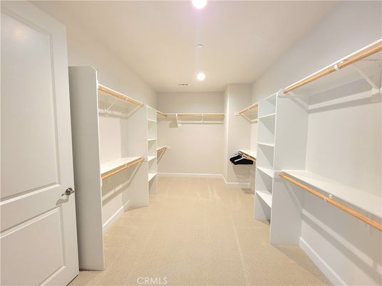 Interior, Recessed Lighting, Walk-in Closets