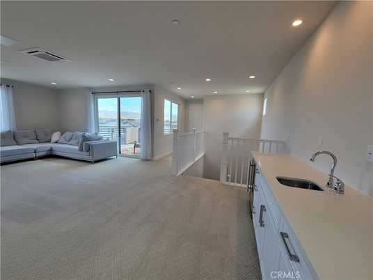 Interior, Kitchen, Living room, Recessed Lighting