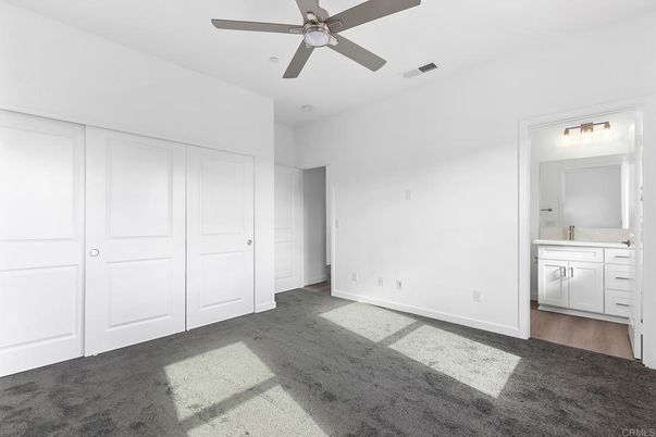 Bathroom, Empty room, Interior