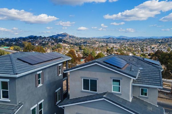 Exterior, Solar Panels