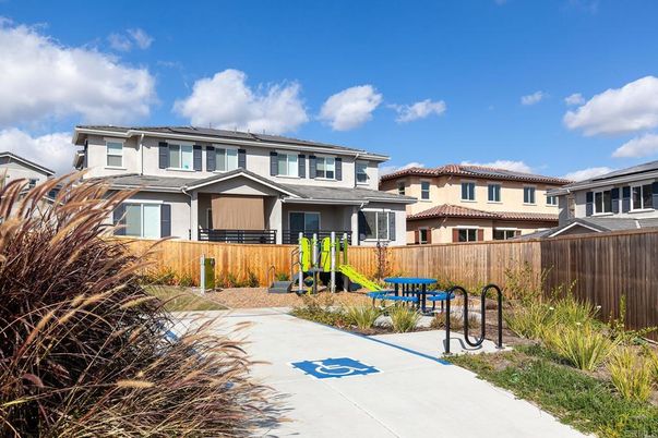 Backyard, Exterior, Facade, Mediterranean