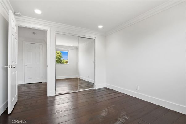 Bathroom, Glass Shower, Interior, Recessed Lighting, Wood Texture Flooring