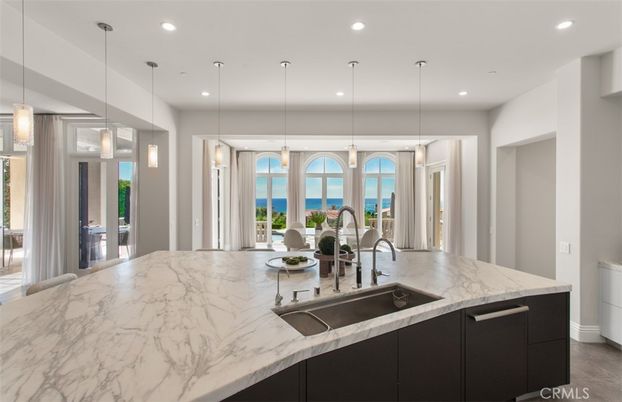Interior, Kitchen, Pendant Lights, Recessed Lighting, Water