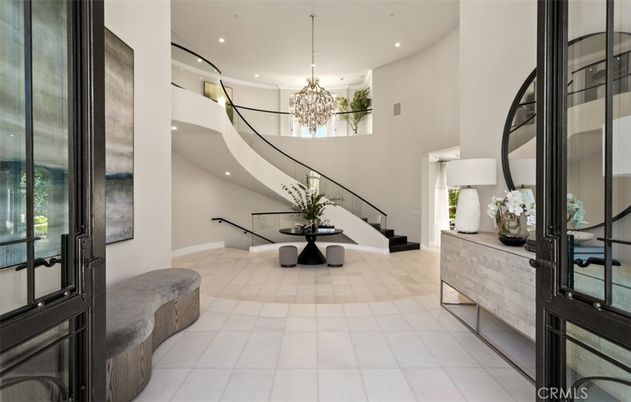 Chandelier, Interior, Recessed Lighting