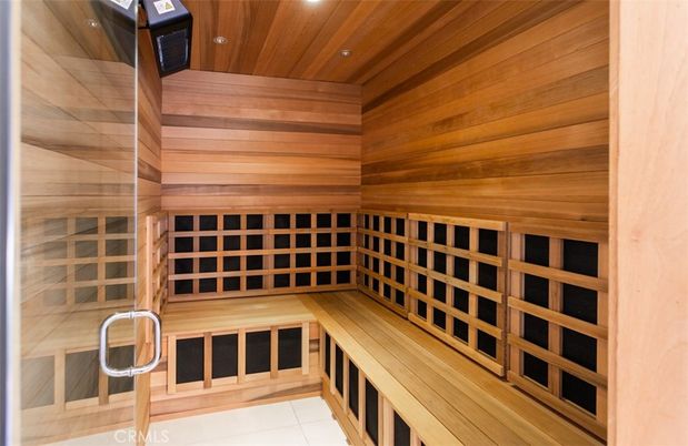 Interior, Recessed Lighting, Sauna Room