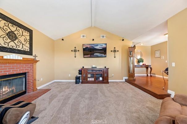 Billiard Table, Fireplace, Game Room, Interior
