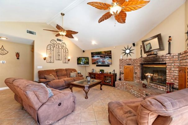Fireplace, Interior, Living room, Recessed Lighting