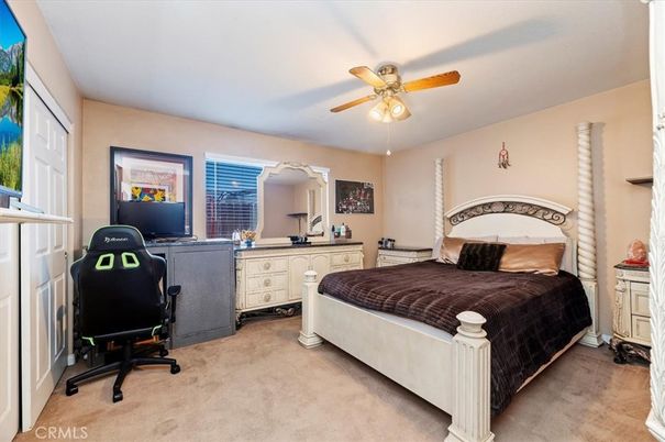 Bedroom, Home Office, Interior