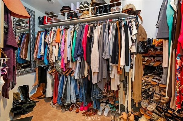 Interior, Walk-in Closets