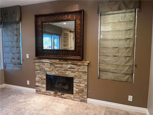 Fireplace, Interior, Recessed Lighting
