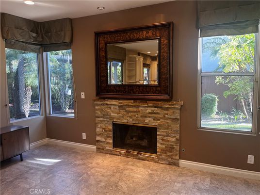 Fireplace, Interior, Recessed Lighting